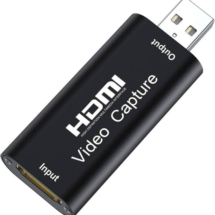 SpeedX SP-VC07A USB Type-C HDMI Video Capture Card