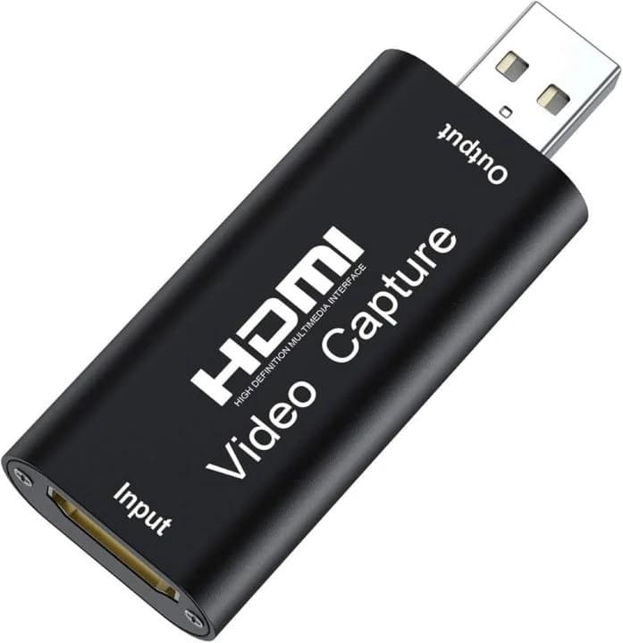 SpeedX SP-VC07A USB Type-C HDMI Video Capture Card