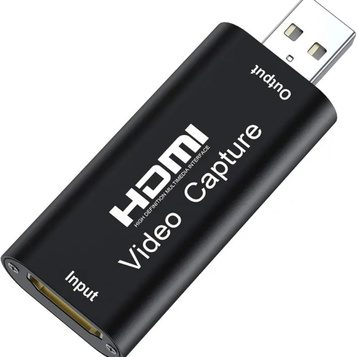 SpeedX SP-VC07A USB Type-C HDMI Video Capture Card