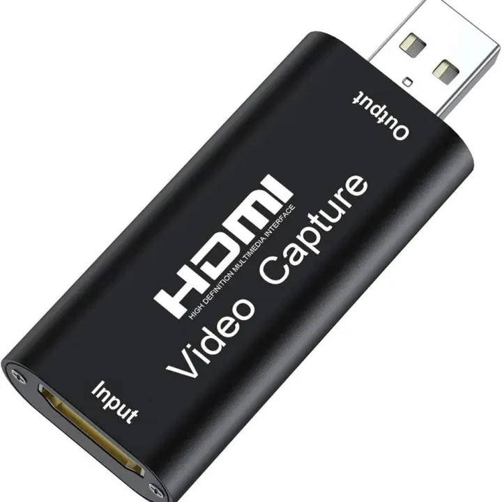 SpeedX SP-VC07A USB Type-C HDMI Video Capture Card