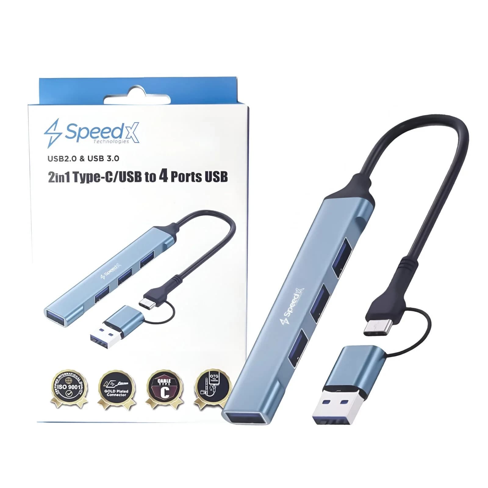 USB 3.0 Hub, 4-Port