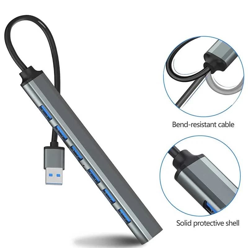 USB Hub, 7-Port