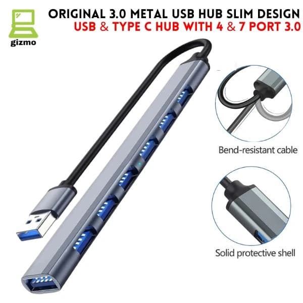 USB Hub, 7-Port