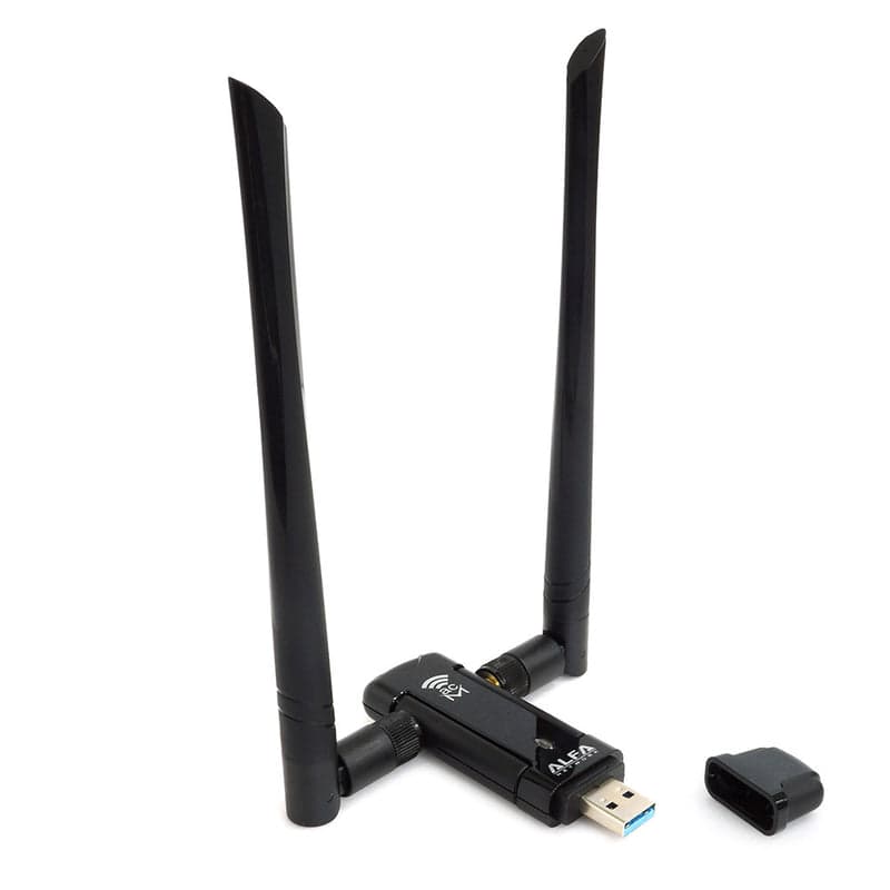 Alfa-Style Long-Range USB Wi-Fi Adapter