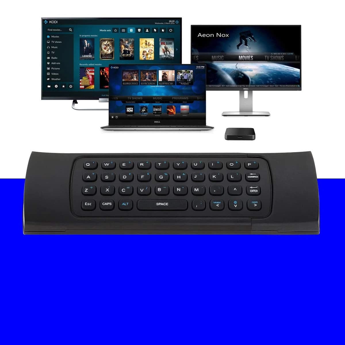 Universal 2.4GHz Air Mouse Remote (Gyroscope)