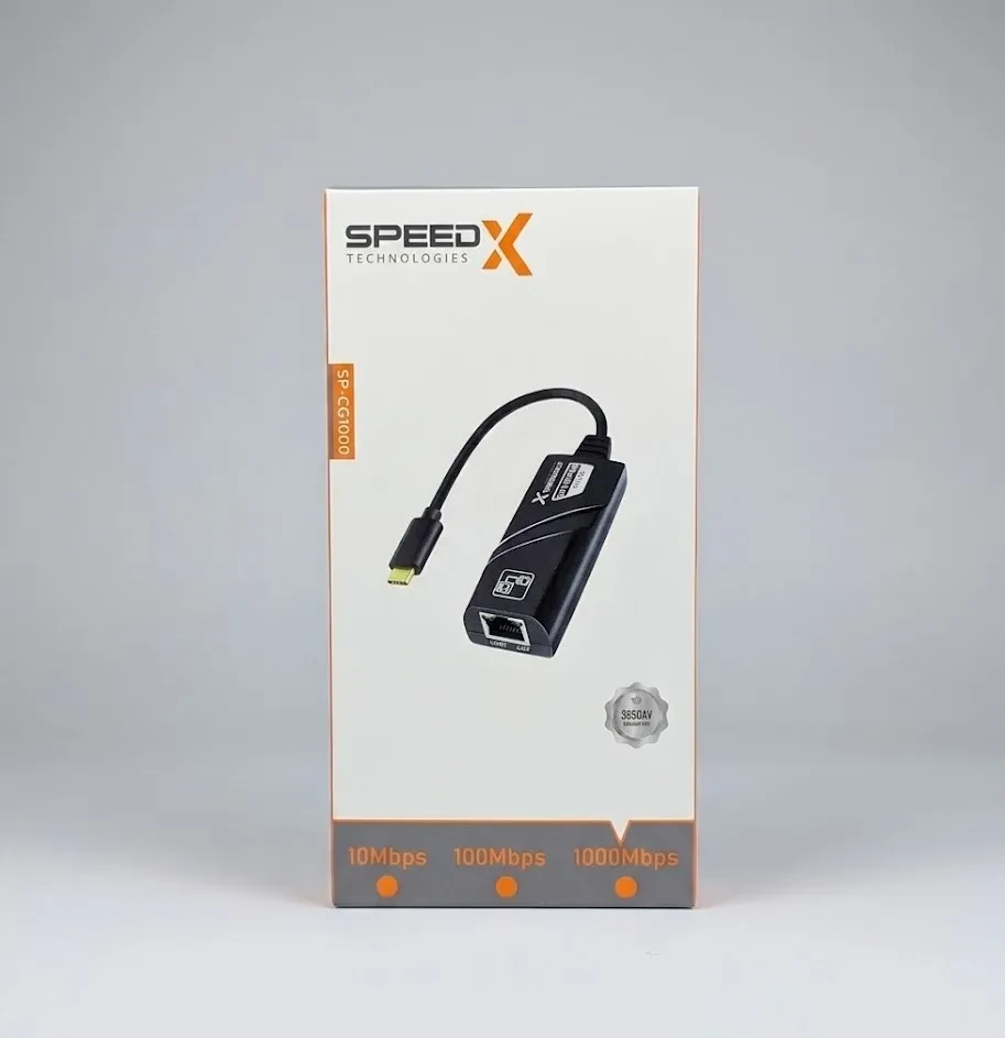 USB to Ethernet (RJ45) Adapter