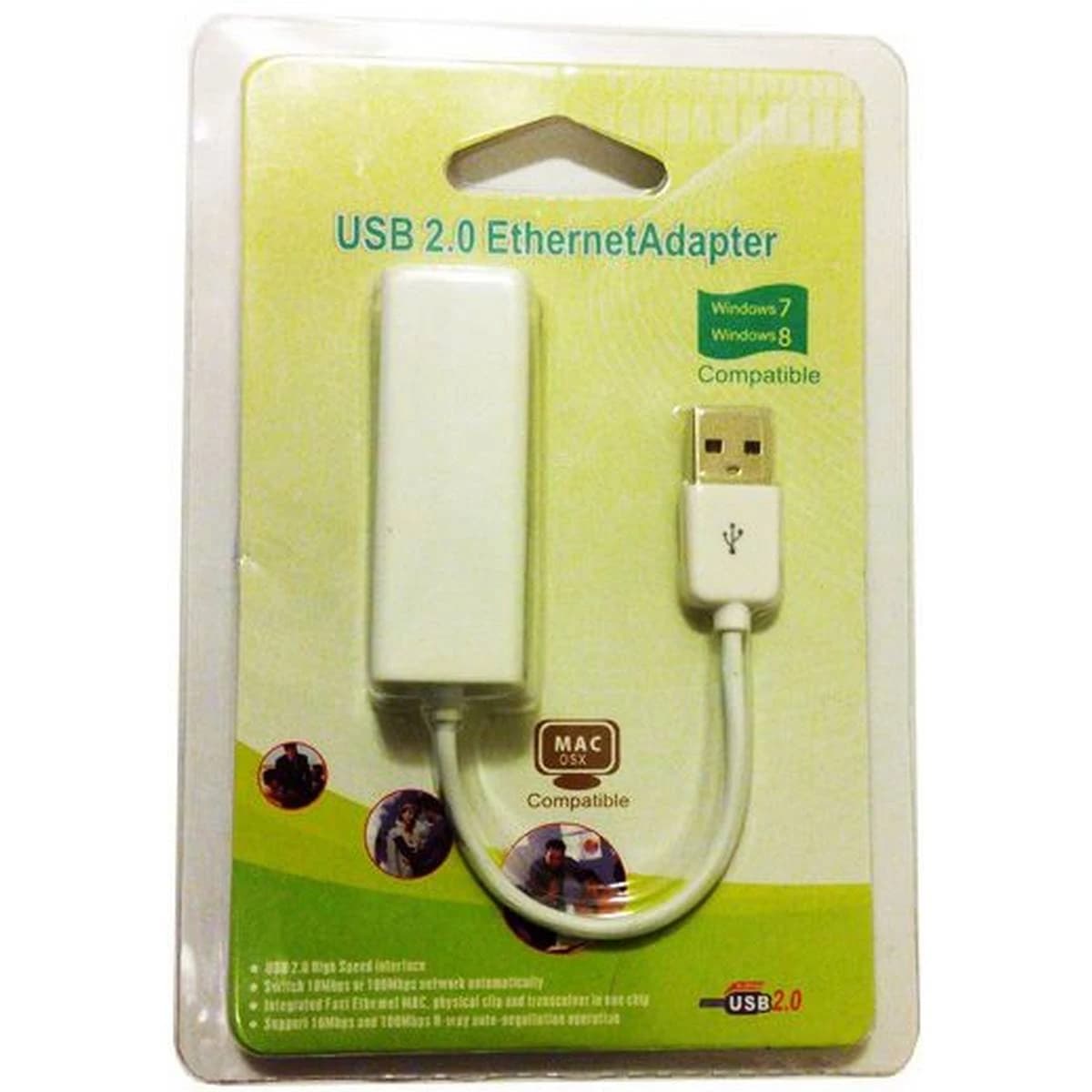 USB to Ethernet (RJ45) Adapter
