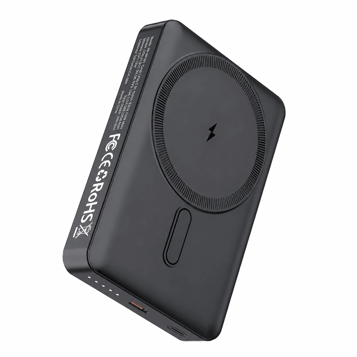 Speed-X SP-WP40 10000mAh Magnetic Wireless Power Bank (20W PD)