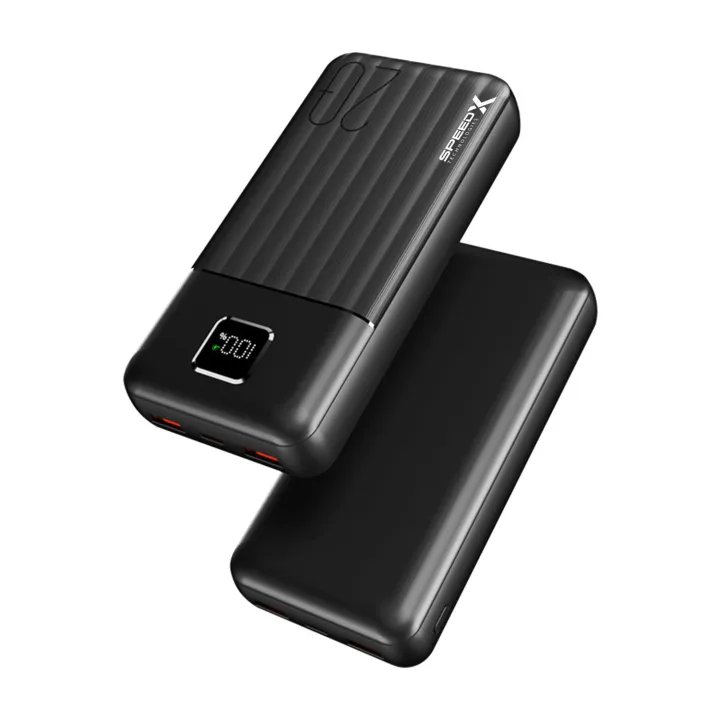 Speed-X SP-S288L 3-in-1 20000mAh Power Bank (22.5W)