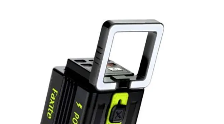 Faxite Y50 50000mAh Multifunctional Portable Power Bank (22.5W, LED Light)