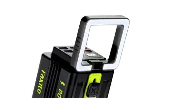 Faxite Y50 50000mAh Multifunctional Portable Power Bank (22.5W, LED Light)