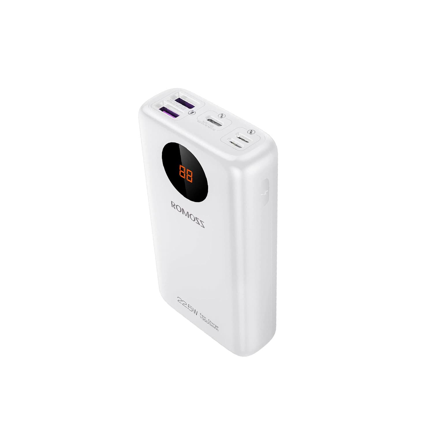 Romoss SW10PF 10000mAh Power Bank (22.5W PD, 3 Input / 3 Output)