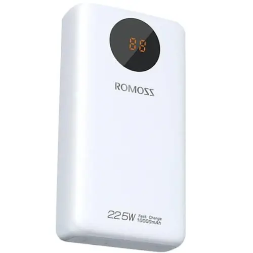 Romoss SW10PF 10000mAh Power Bank (22.5W PD, 3 Input / 3 Output)
