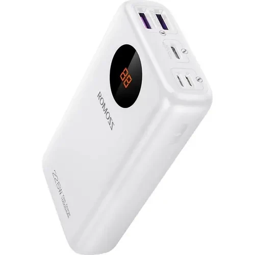Romoss SW10PF 10000mAh Power Bank (22.5W PD, 3 Input / 3 Output)