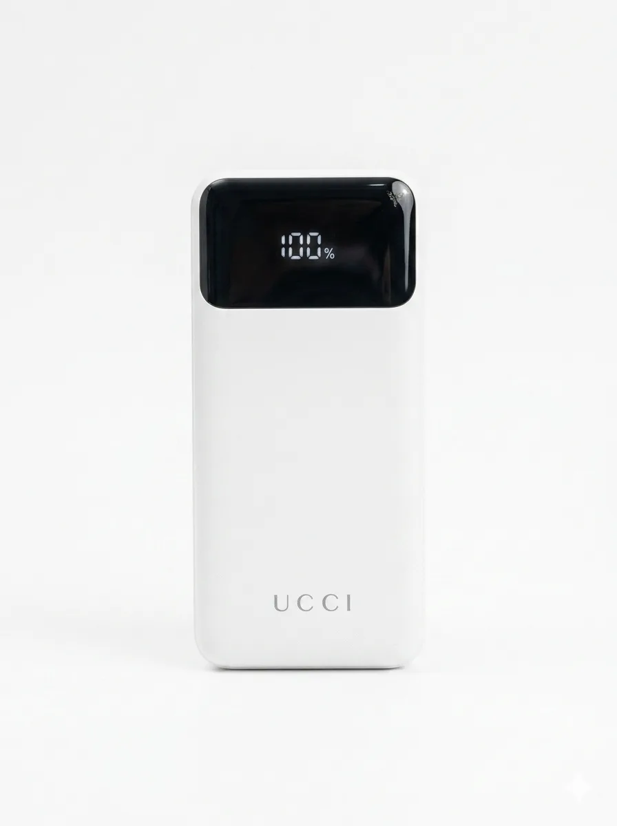 UCCI UP-012 20000mAh Power Bank (22.5W, Built-in Cables)