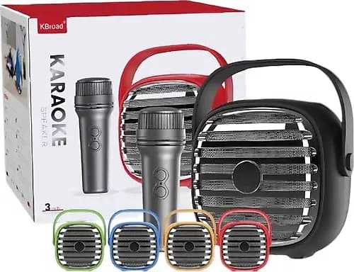 KTS-1943 Portable Karaoke Bluetooth Speaker