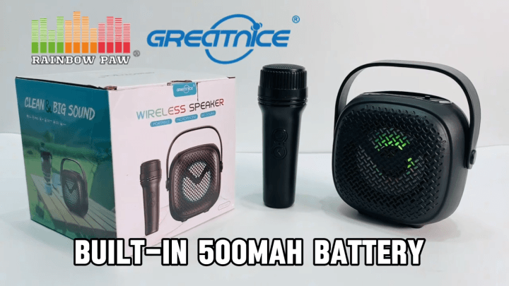 GTS-1941 Portable Karaoke Bluetooth Speaker