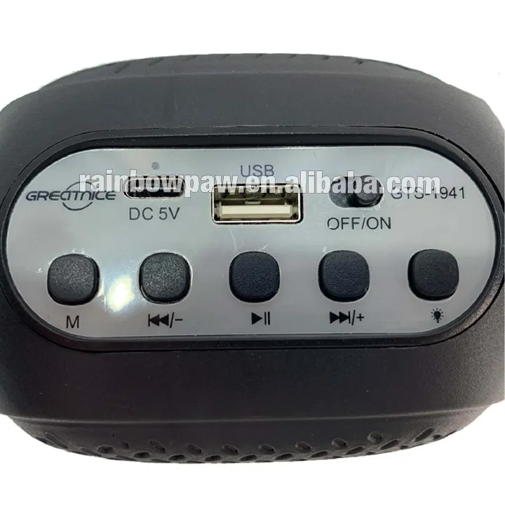 GTS-1941 Portable Karaoke Bluetooth Speaker