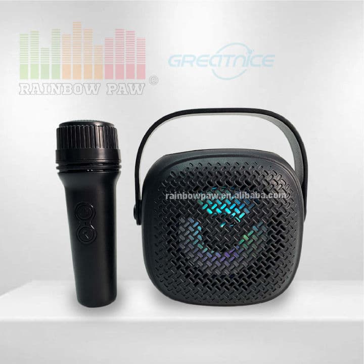 GTS-1941 Portable Karaoke Bluetooth Speaker