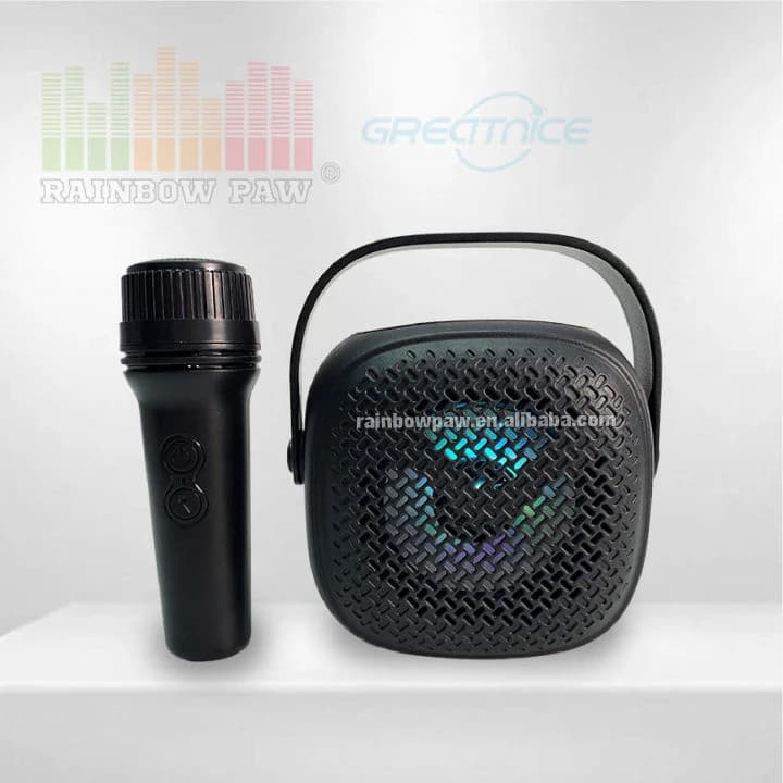 GTS-1941 Portable Karaoke Bluetooth Speaker