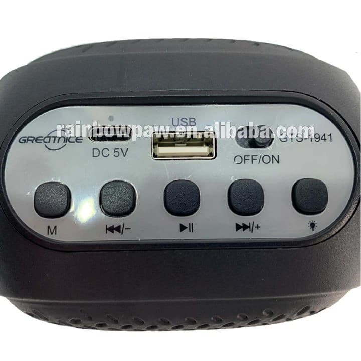 GTS-1941 Portable Karaoke Bluetooth Speaker