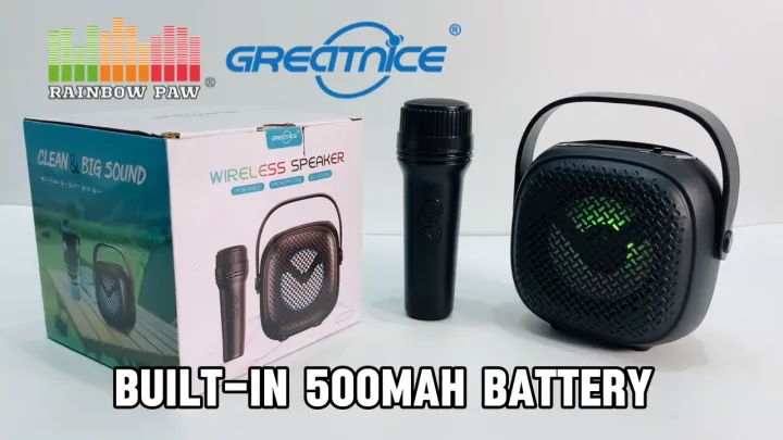 GTS-1941 Portable Karaoke Bluetooth Speaker