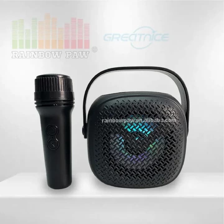 GTS-1941 Portable Karaoke Bluetooth Speaker