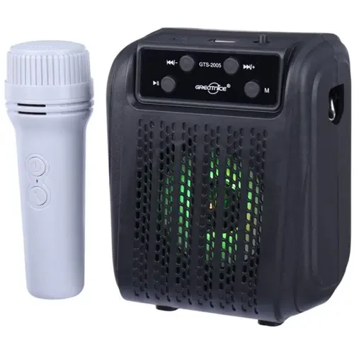 GTS-2005 Portable Karaoke Bluetooth Speaker