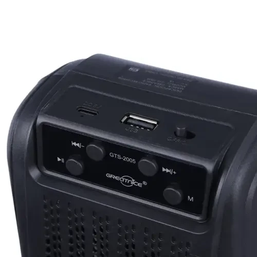 GTS-2005 Portable Karaoke Bluetooth Speaker