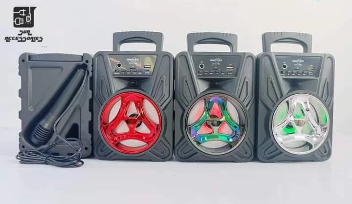 GTS-1780 Portable Karaoke Bluetooth Speaker