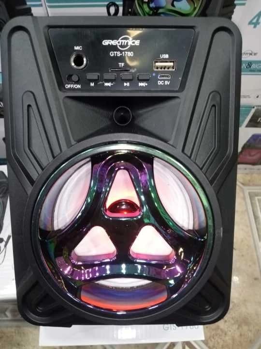 GTS-1780 Portable Karaoke Bluetooth Speaker