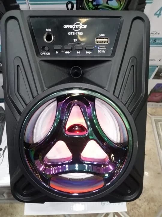 GTS-1780 Portable Karaoke Bluetooth Speaker