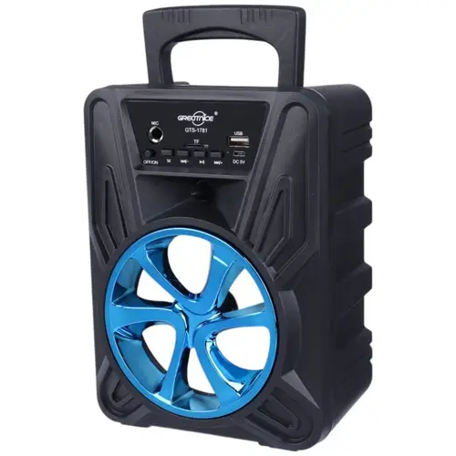 GTS-1781 Portable Karaoke Bluetooth Speaker