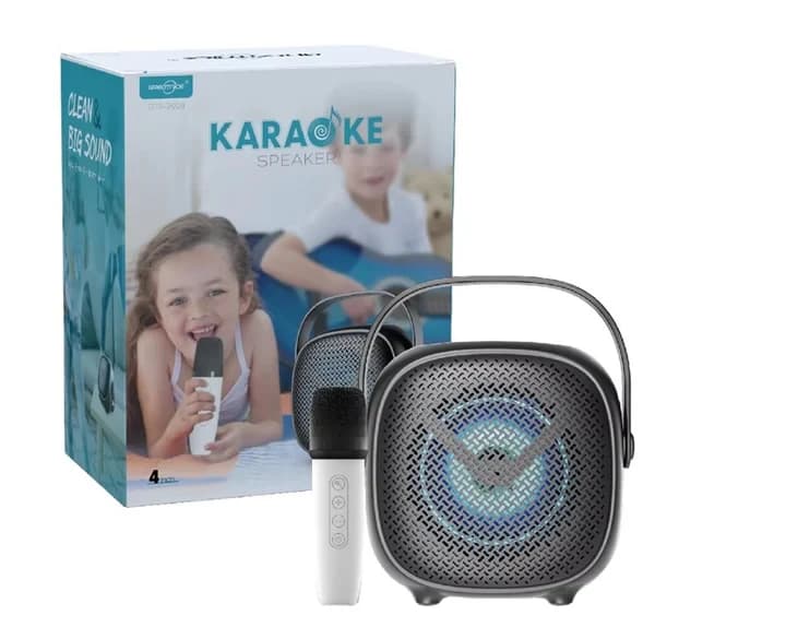 GTS-2008 Portable Karaoke Bluetooth Speaker