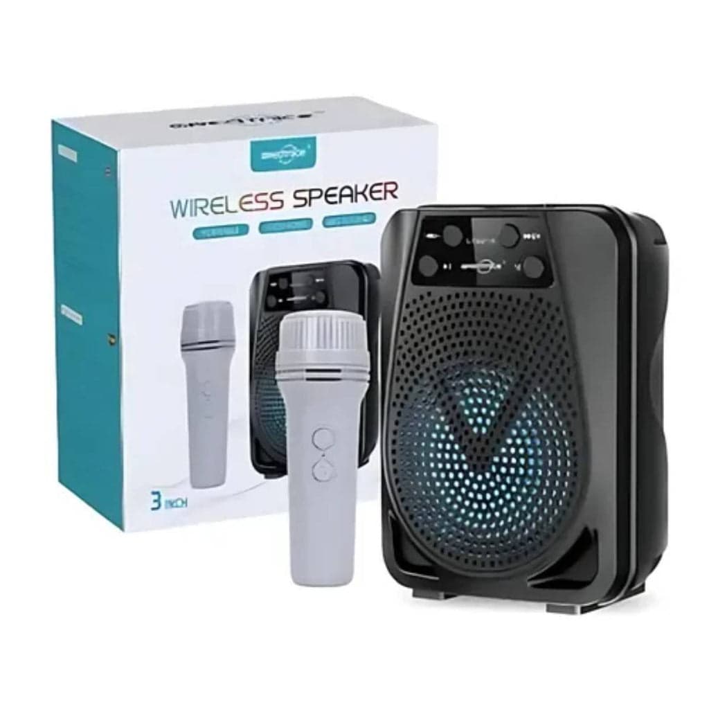 GTS-2116 Portable Karaoke Bluetooth Speaker