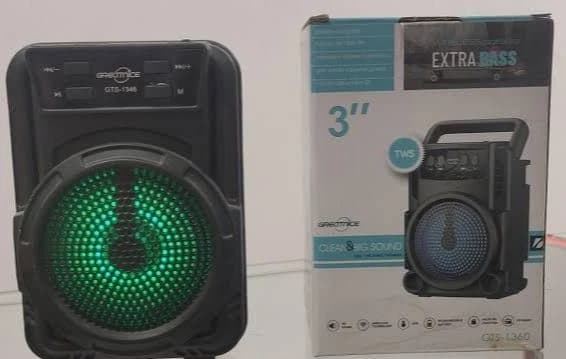 Fantastic 3-inch Portable Speaker