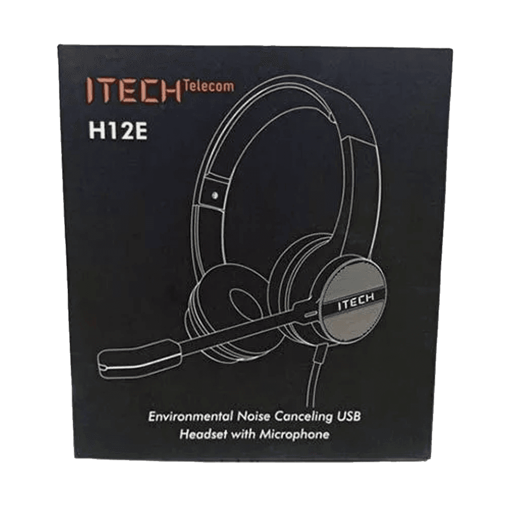 iTech Wireless Bluetooth Over-Ear Headphones