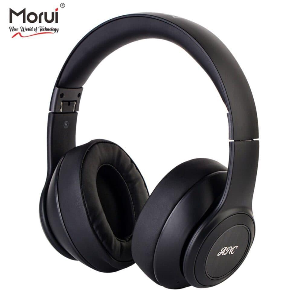 Morui MHP-1 Wireless Headphones with ANC and Stereo Bass