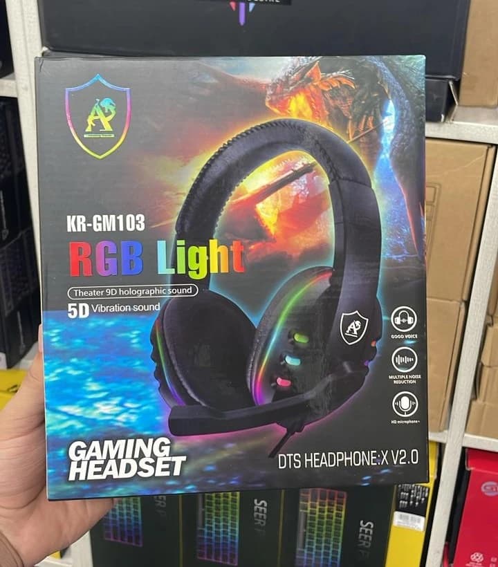 KRGM103 Over-Ear Headphones