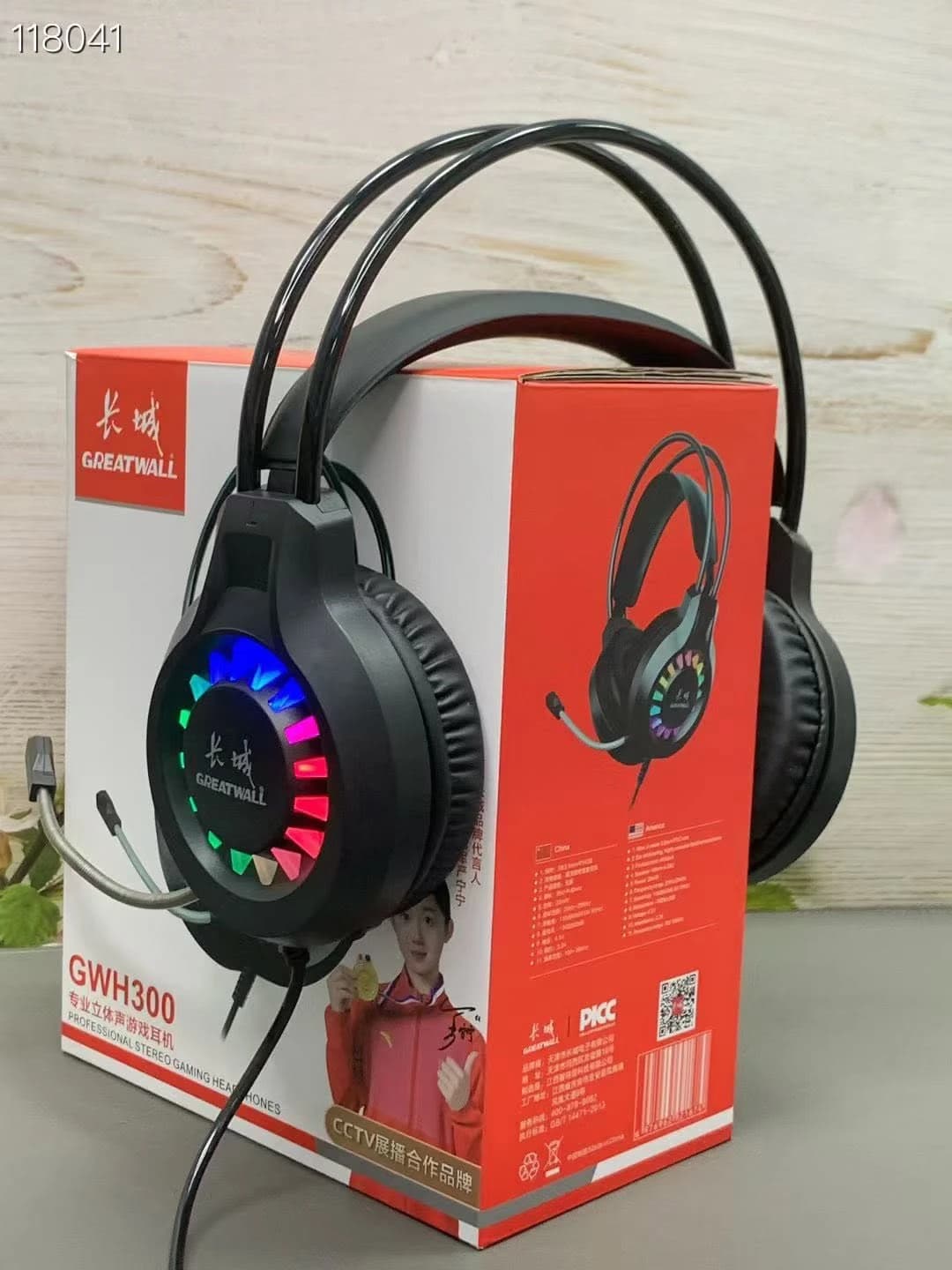 Great Wall GWH-300 Wired Gaming Headset