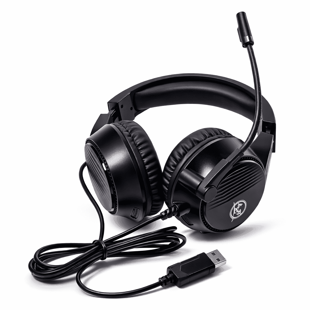 BDL705 USB Wired Stereo Headset