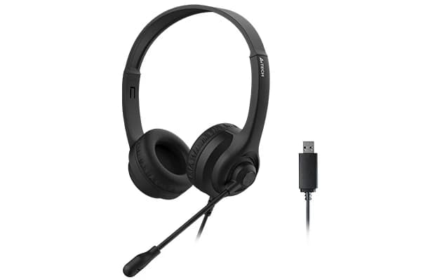 A4Tech HU-8 Stereo USB Headset