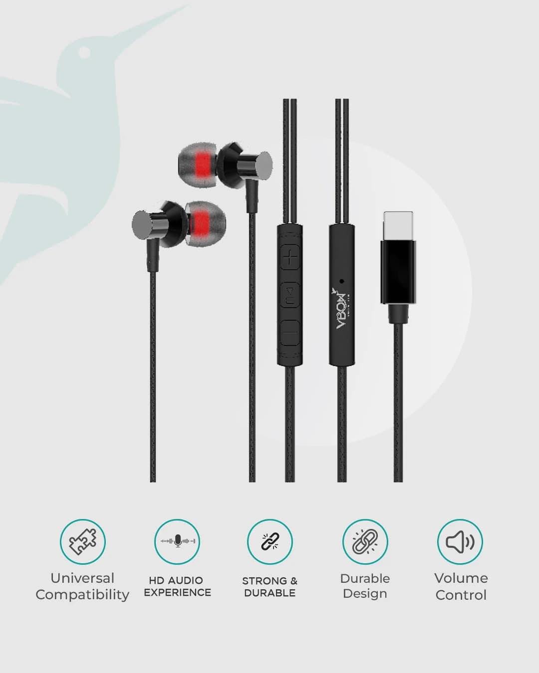 Vbon Himayas Handsfree Earphones