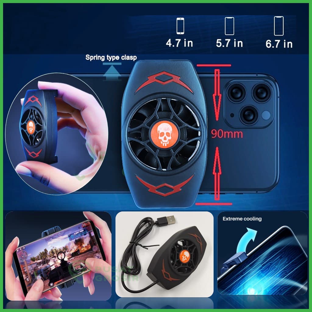 Single-Fan Laptop Cooling Pad
