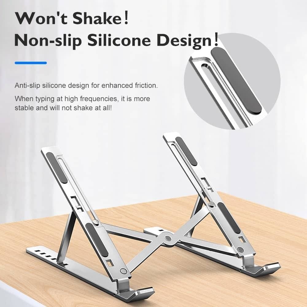 Foldable Aluminium Laptop Stand