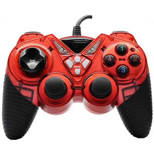 Lanjue L2000 Universal Wired Controller (Blue/White/Red)