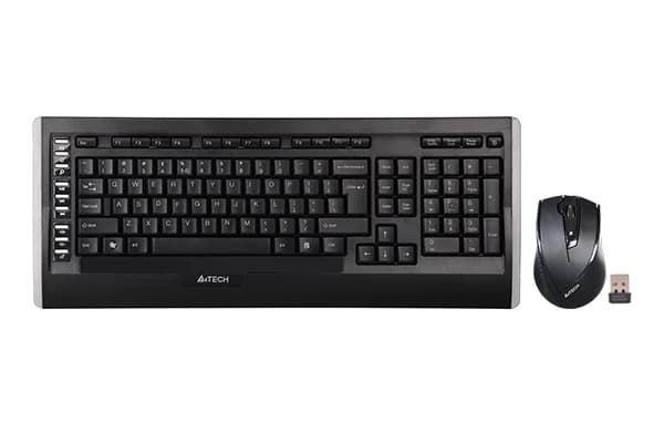 A4Tech Wireless Keyboard & Mouse Combo (9300F-class)
