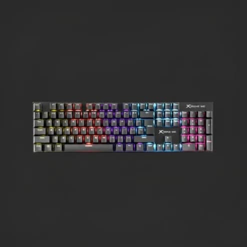 Xtrike Me GK-803 Wired Mechanical Gaming Keyboard (104 Keys)
