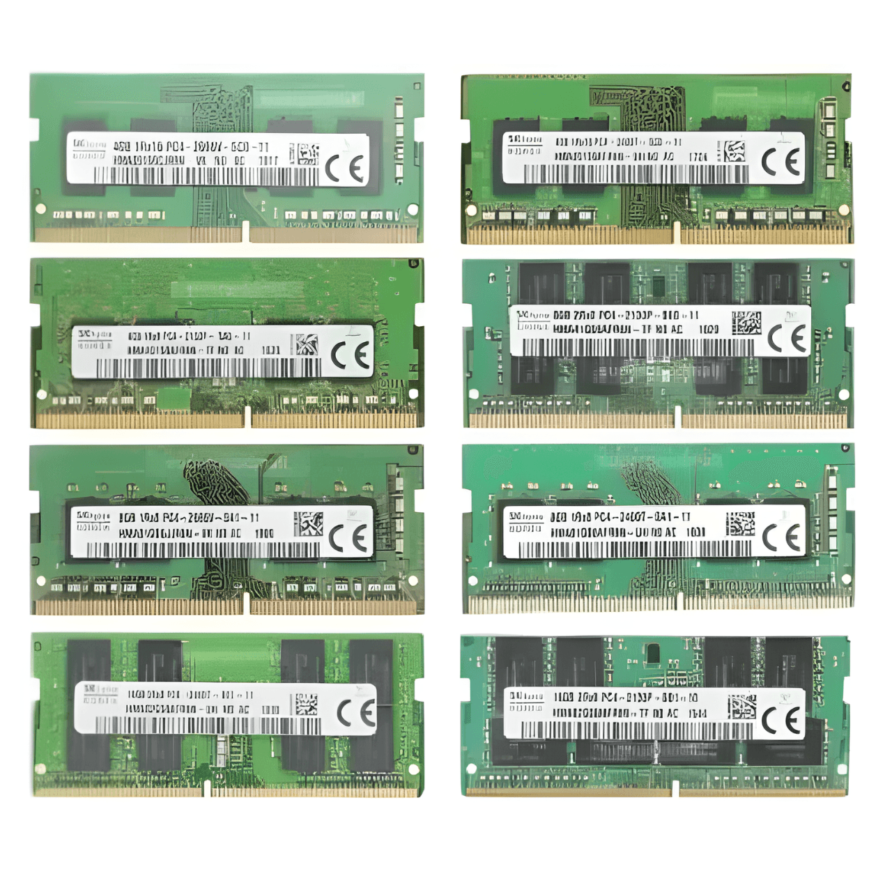 16GB DDR4 Laptop RAM (PC4, 2400/2666MHz SO-DIMM)