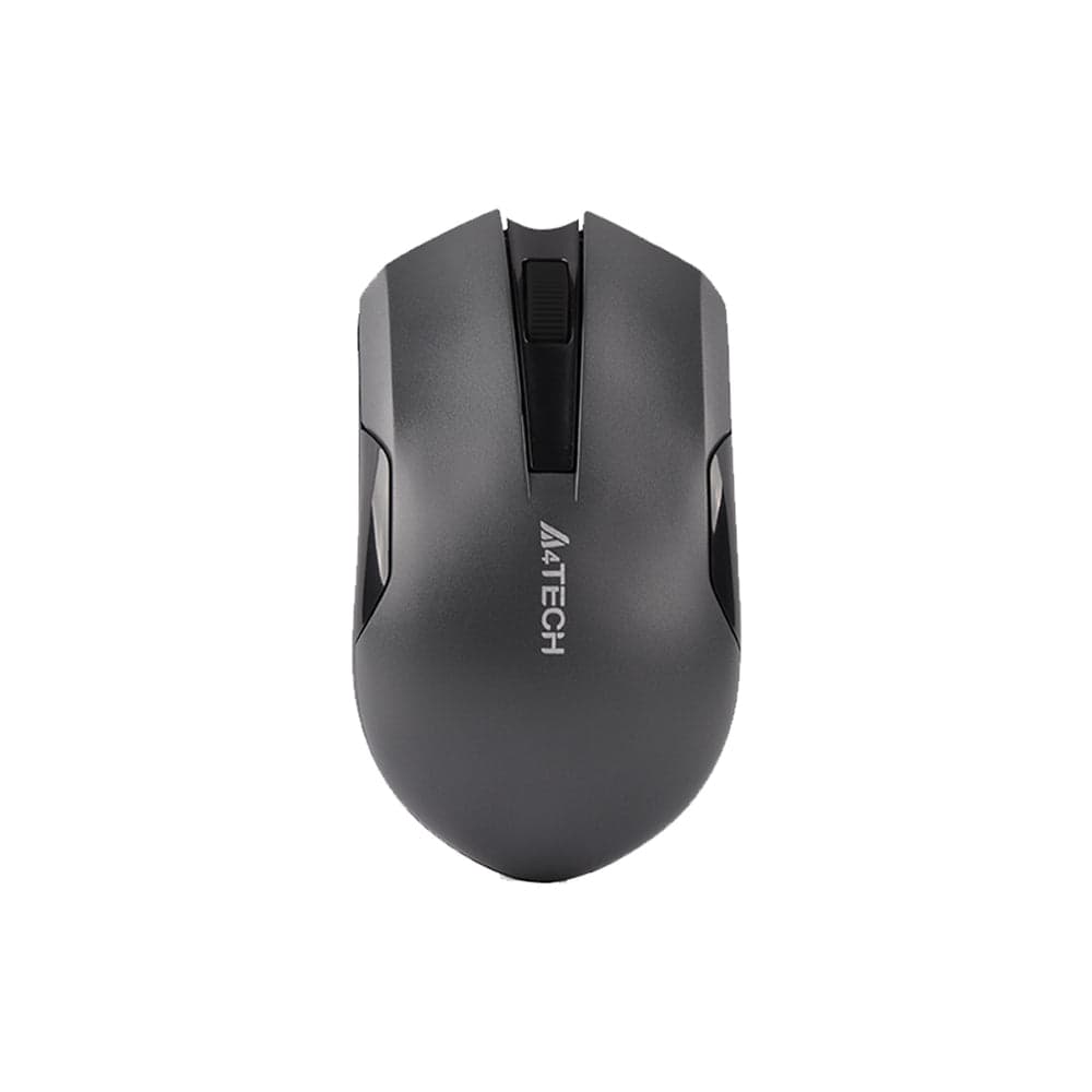 A4Tech Wireless Mouse (2.4GHz, AA-Powered)